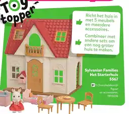 Intertoys Sylvanian Families Het Starterhuis 5567 aanbieding