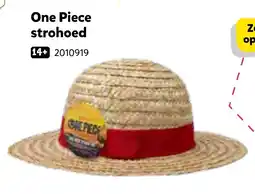 Intertoys One Piece strohoed aanbieding