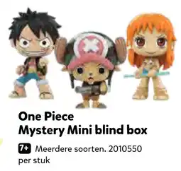 Intertoys One Piece Mystery Mini blind box aanbieding