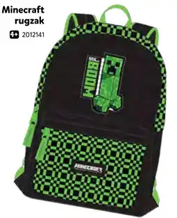 Intertoys Minecraft rugzak aanbieding