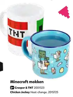 Intertoys Minecraft mokken aanbieding