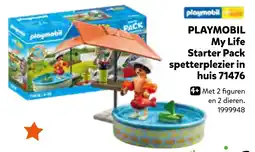 Intertoys playmobil my life starter pack spetterplezier in huis aanbieding