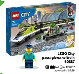 Intertoys lego city passagierssneltrein aanbieding