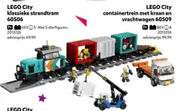 Intertoys LEGO City klassieke strandtram aanbieding