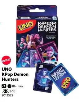 Intertoys UNO KPop Demon Hunters aanbieding