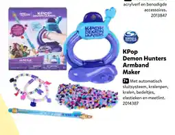 Intertoys KPop Demon Hunters Armband Maker aanbieding