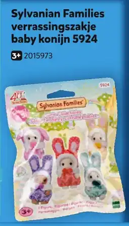 Intertoys Sylvanian Families verrassingszakje baby konijn aanbieding