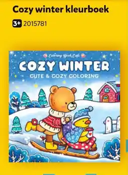 Intertoys Cozy winter kleurboek aanbieding