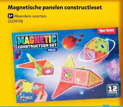 Intertoys Magnetische panelen constructieset aanbieding