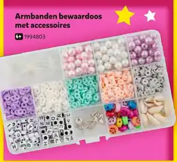 Intertoys Armbanden bewaardoos met accessoires aanbieding