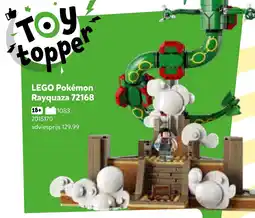 Intertoys Lego pokemon rayquaza 72168 aanbieding
