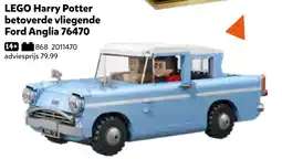 Intertoys lego harry potter betoverde vliegende ford anglia 76470 aanbieding