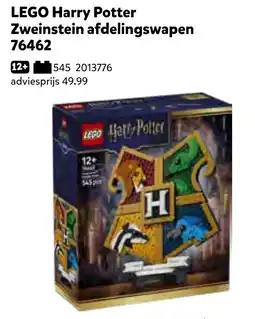 Intertoys lego harry potter zweinstein afdelingswapen aanbieding