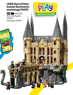 Intertoys lego harry potter kasteel zweinstein: oostvleugel aanbieding