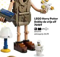 Intertoys LEGO Harry Potter Dobby de vrije elf aanbieding