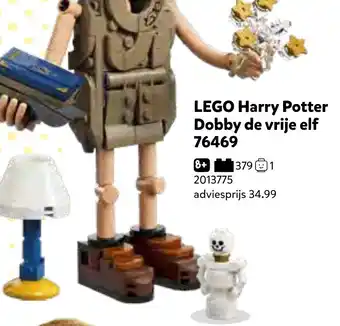 LEGO Harry Potter Dobby de vrije elf