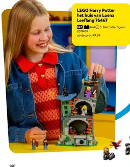 Intertoys lego harry potter het huis van loena leeflang aanbieding