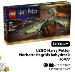 Intertoys LEGO Harry Potter Norbert: Hagrids babydraak 76477 aanbieding