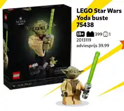 Intertoys LEGO Star Wars Yoda buste 75438 aanbieding