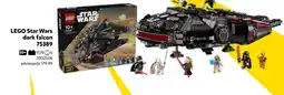 Intertoys LEGO Star Wars dark falcon 75389 aanbieding