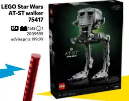 Intertoys LEGO Star Wars AT-ST walker 75417 aanbieding