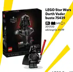 Intertoys LEGO Star Wars Darth Vader buste 75439 aanbieding