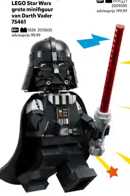 Intertoys LEGO Star Wars grote minifiguur van Darth Vader aanbieding