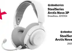 Intertoys SteelSeries Arctis Nova 3P Draadloos. aanbieding