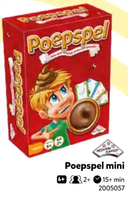 Intertoys Poepspel mini aanbieding