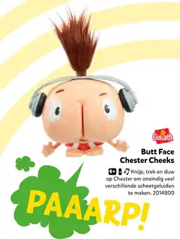 Intertoys Butt Face Chester Cheeks aanbieding