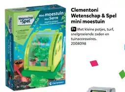 Intertoys Clementoni wetenschap & spel mini moestuin aanbieding