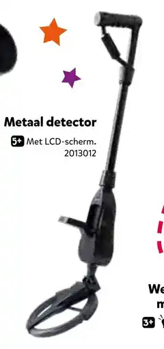 Intertoys Metaal detector aanbieding