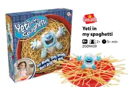 Intertoys Yeti in my spaghetti aanbieding