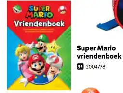 Intertoys Super Mario vriendenboek aanbieding