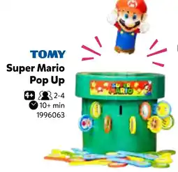 Intertoys TOMY Super Mario Pop Up aanbieding