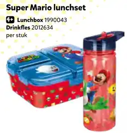 Intertoys Super Mario lunchset aanbieding