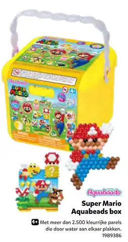Intertoys Super Mario Aquabeads box aanbieding