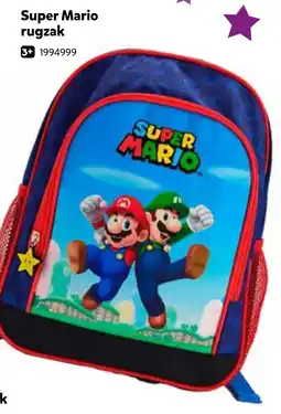 Intertoys Super Mario rugzak aanbieding