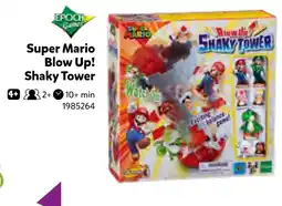Intertoys Super Mario Blow Up! Shaky Tower aanbieding