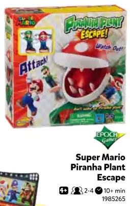 Intertoys Super Mario Piranha Plant aanbieding