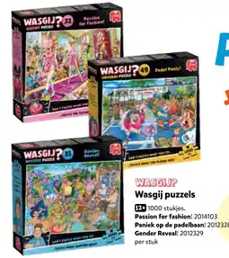 Intertoys Wasgij puzzels aanbieding