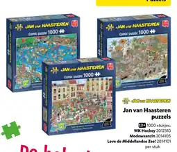 Intertoys Jan van Haasteren puzzels aanbieding