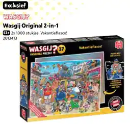 Intertoys Wasgij Original 2-in-1 aanbieding