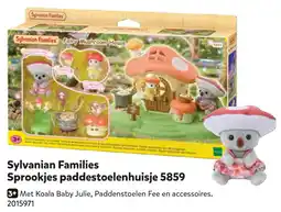 Intertoys Sylvanian Families Sprookjes paddenstoelenhuisje aanbieding