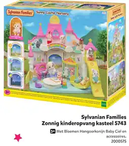 Intertoys Sylvanian Families Zonnig kinderopvang kasteel aanbieding