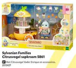 Intertoys Sylvanian Families Citrusvogel sapkraam 5861 aanbieding
