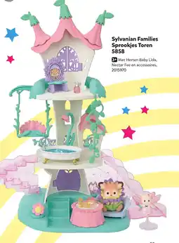 Intertoys Sylvanian Families Sprookjes Toren aanbieding