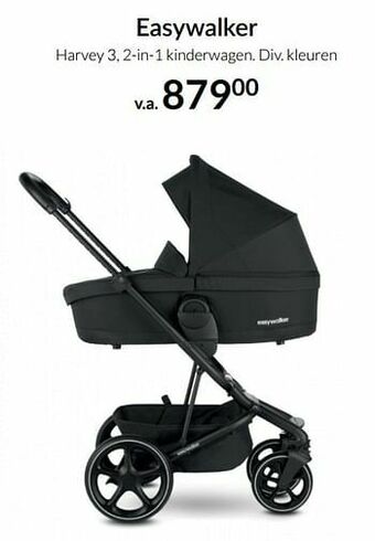 Easywalker harvey 3, 2-in-1 kinderwagen