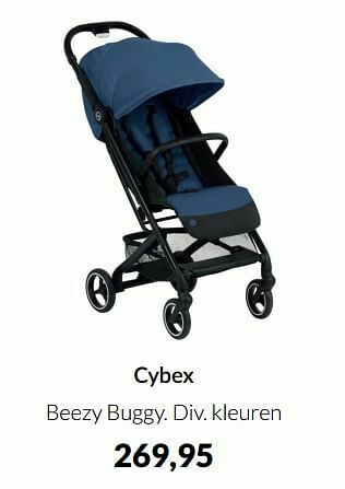 BabyPark Cybex beezy buggy aanbieding
