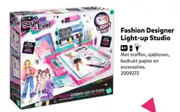 Intertoys Fashion Designer Light-up Studio aanbieding